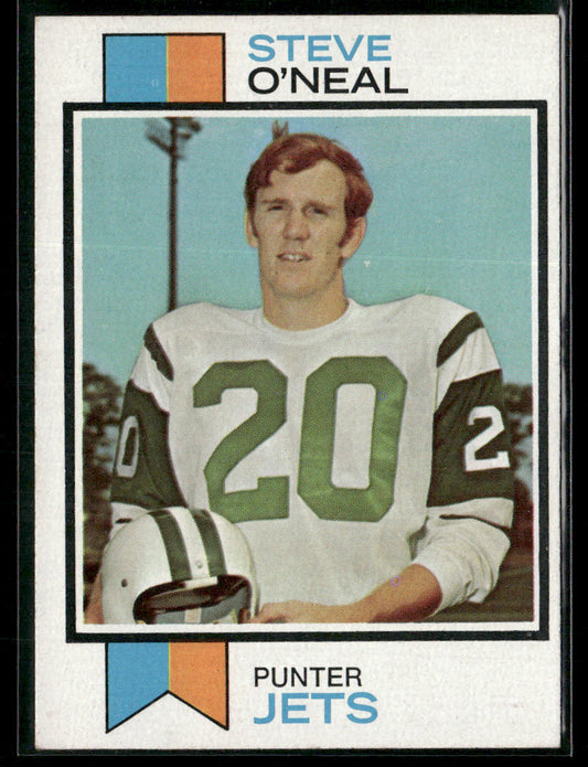 1973 Topps Steve O'Neal #349