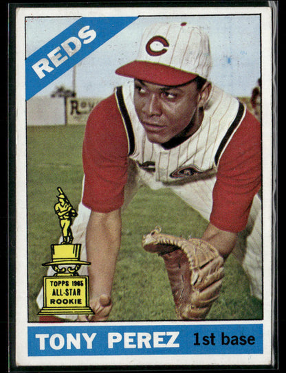 1966 Topps Tony Perez #72