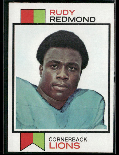 1973 Topps Rudy Redmond #331