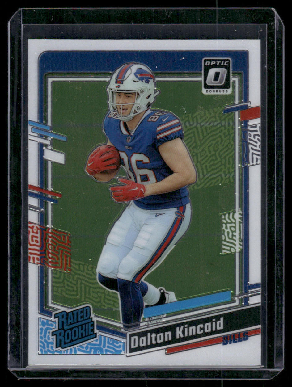 2023 Panini Donruss Optic Dalton Kincaid #211 Rated Rookie