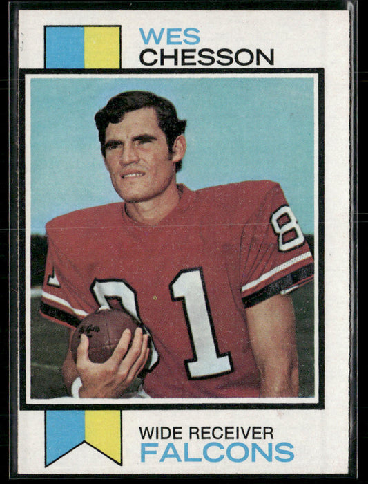 1973 Topps Wes Chesson #281