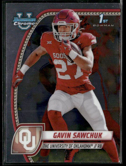 2024 Bowman Chrome University Gavin Sawchuk #27