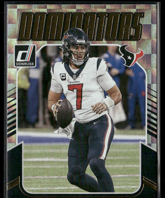 2024 Donruss C.J. Stroud #11 Dominators