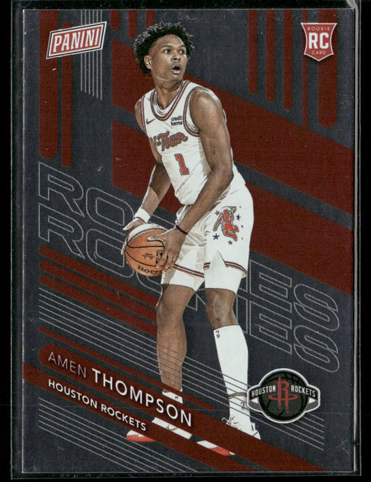 2024 Panini National Amen Thompson #RC18 RC