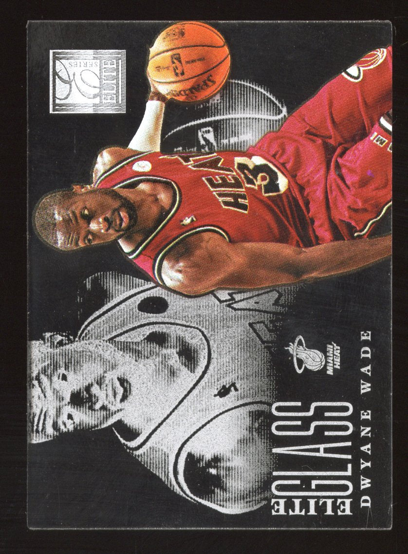 2012-13 Panini Elite Dwyane Wade #19 Glass Elite