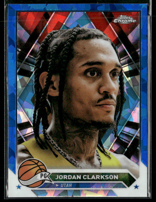 2024 Topps Chrome Sapphire Jordan Clarkson #159