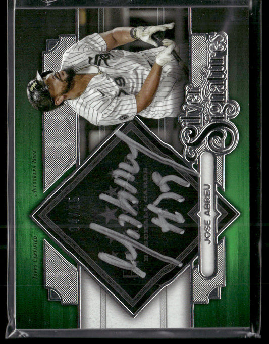 2022 Topps Five Star Baseball Jose Abreu #SS-JA Green /16