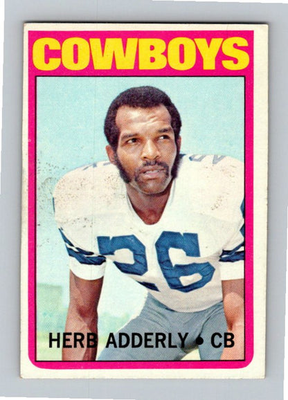 1972 Topps Herb Adderley #66