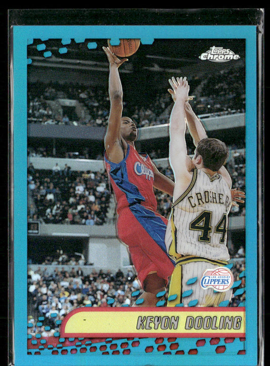 2001-02 Topps Chrome Keyon Dooling #51 Refractor