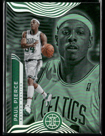 2021-22 Panini Illusions Basketball Paul Pierce #147