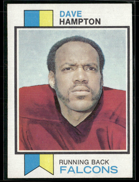 1973 Topps Dave Hampton #145