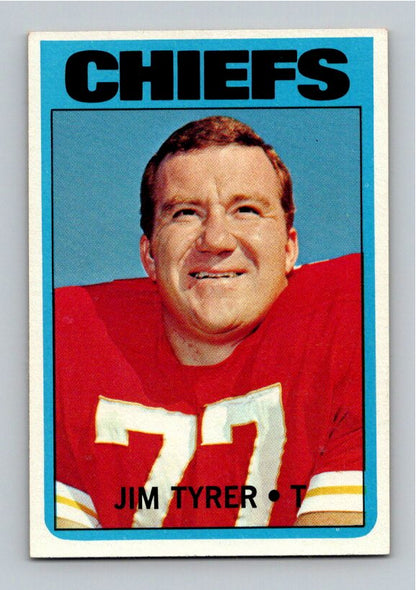 1972 Topps Jim Tyrer #111