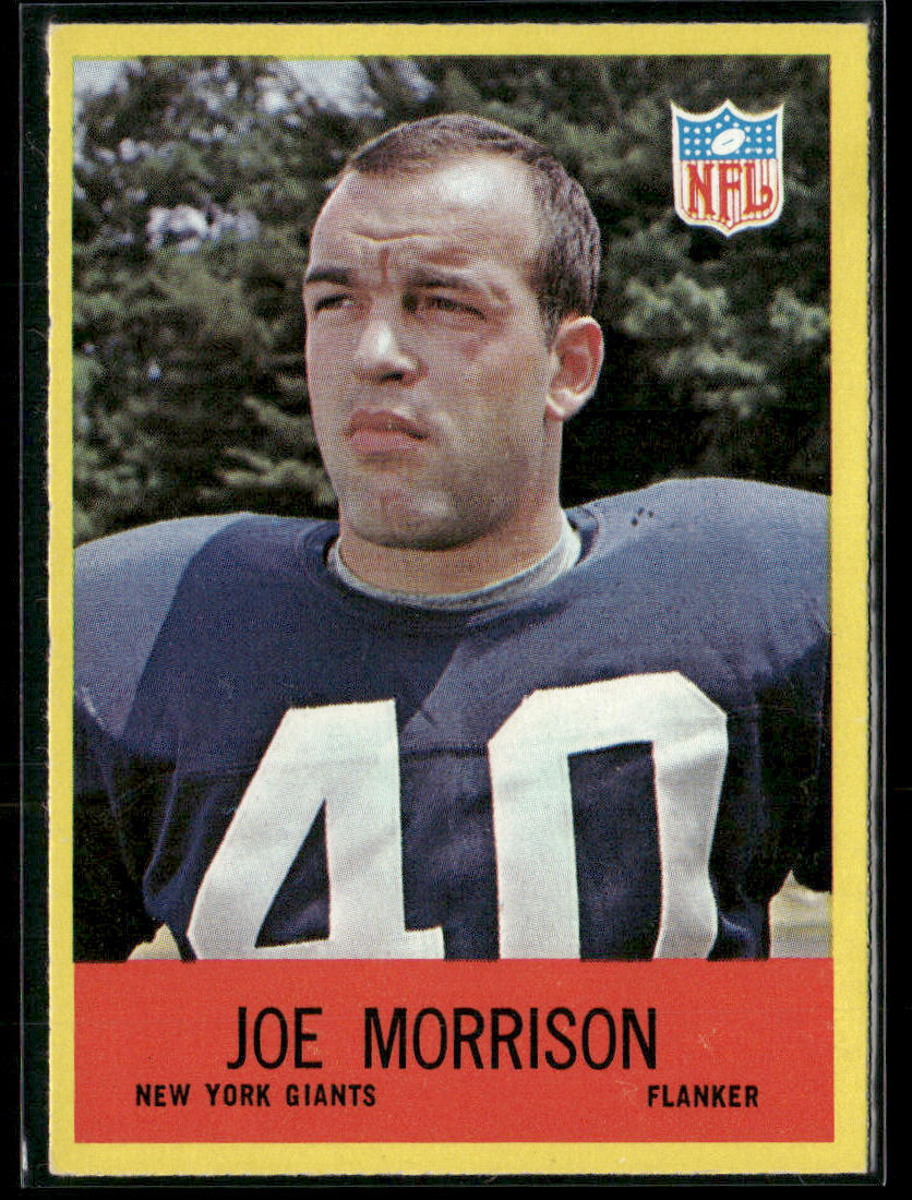 1967 Philadelphia Joe Morrison #116