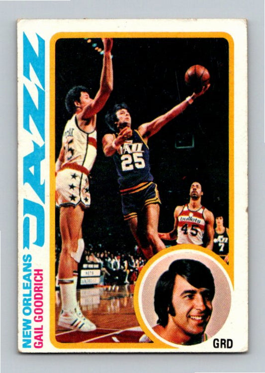 1978 Topps Gail Goodrich #95