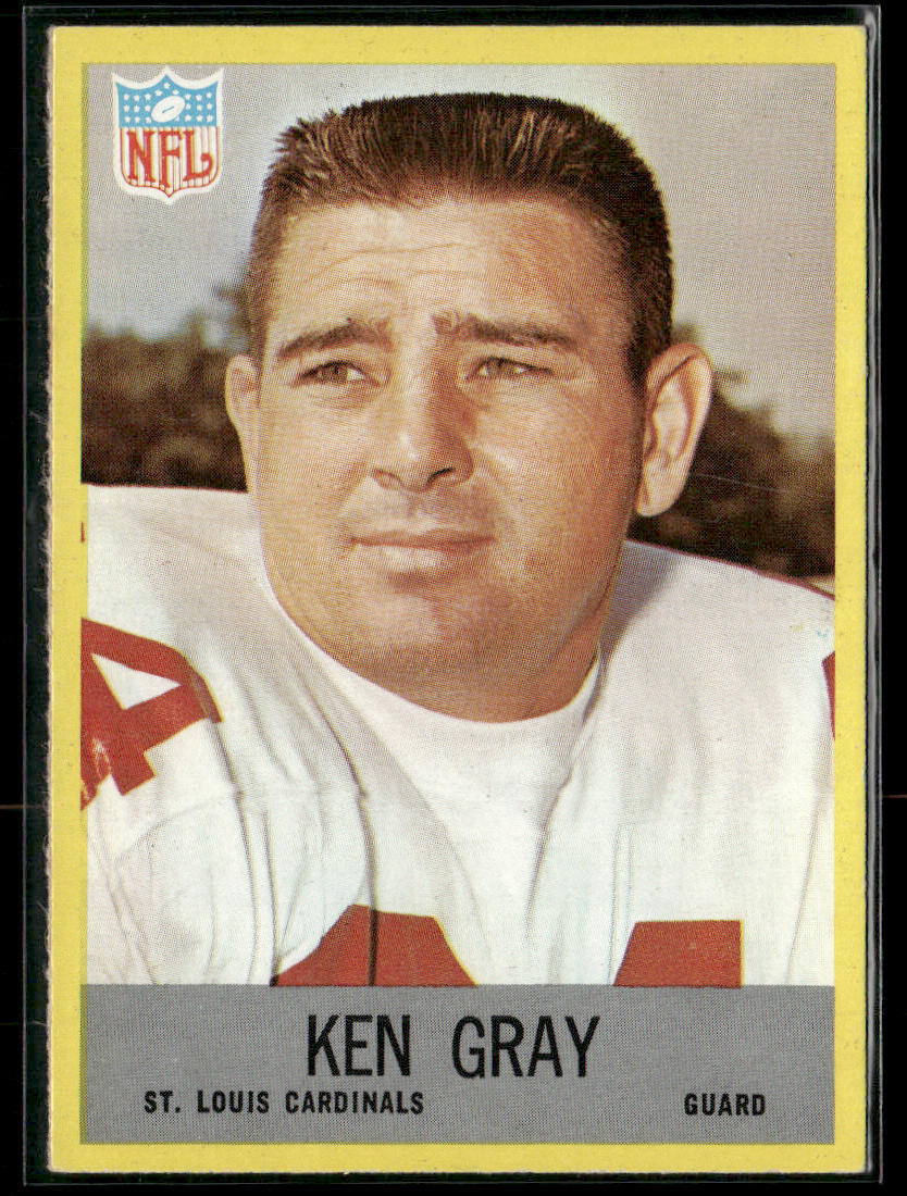 1967 Philadelphia Ken Gray #160