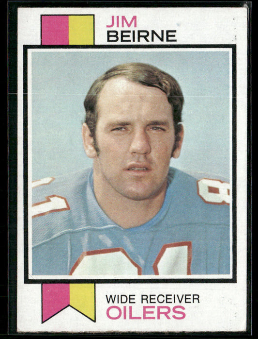 1973 Topps Jim Beirne #439