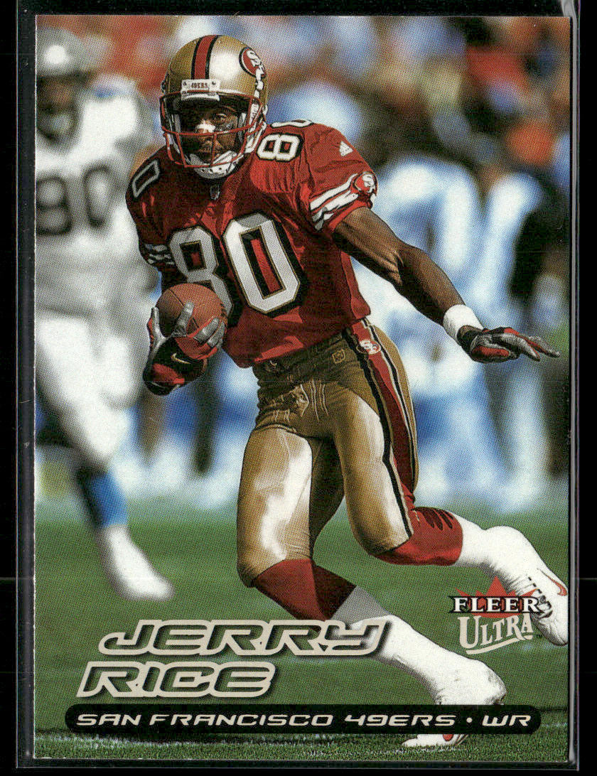 2000 Fleer Ultra Jerry Rice #20