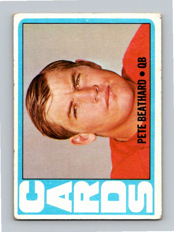 1972 Topps Pete Beathard #184