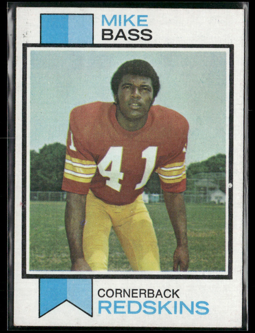 1973 Topps Mike Bass #419