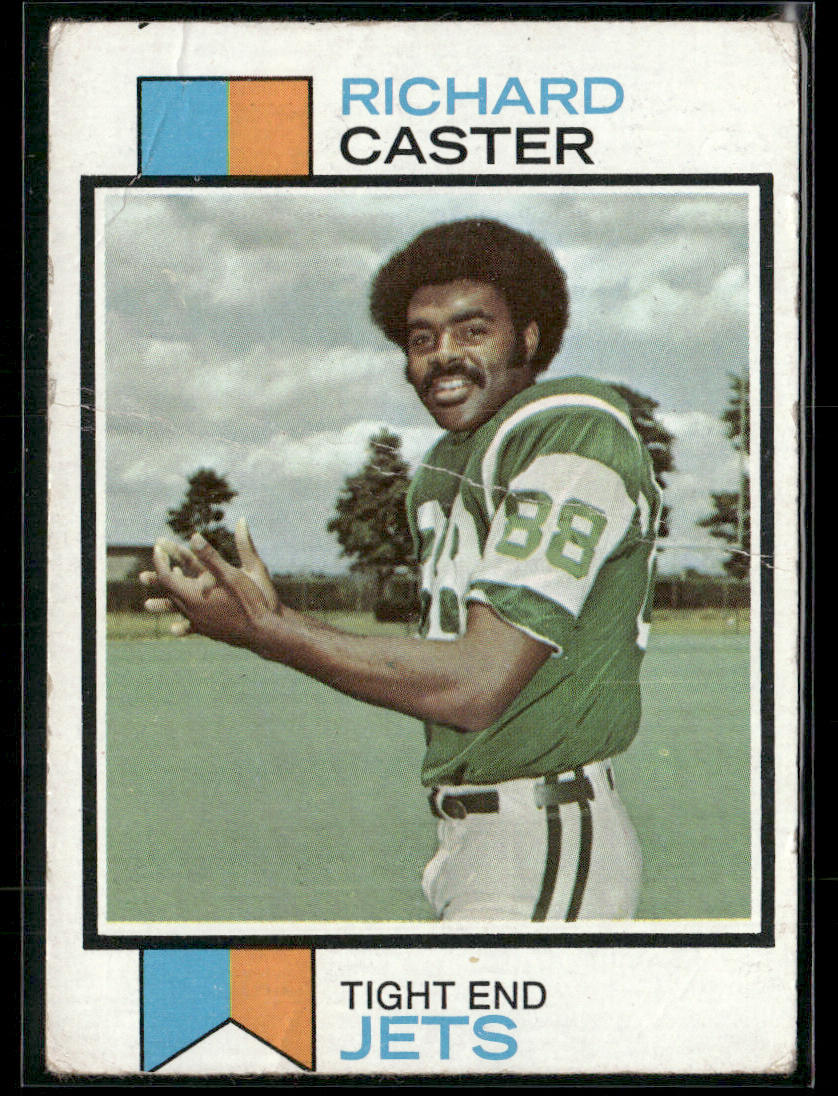 1973 Topps Richard Caster #323