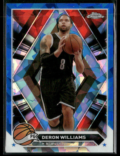 2024 Topps Chrome Sapphire Deron Williams #9