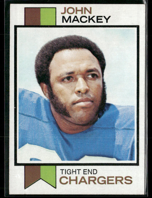 1973 Topps John Mackey #118