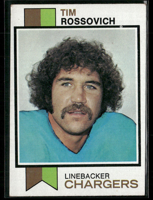 1973 Topps Tim Rossovich #403