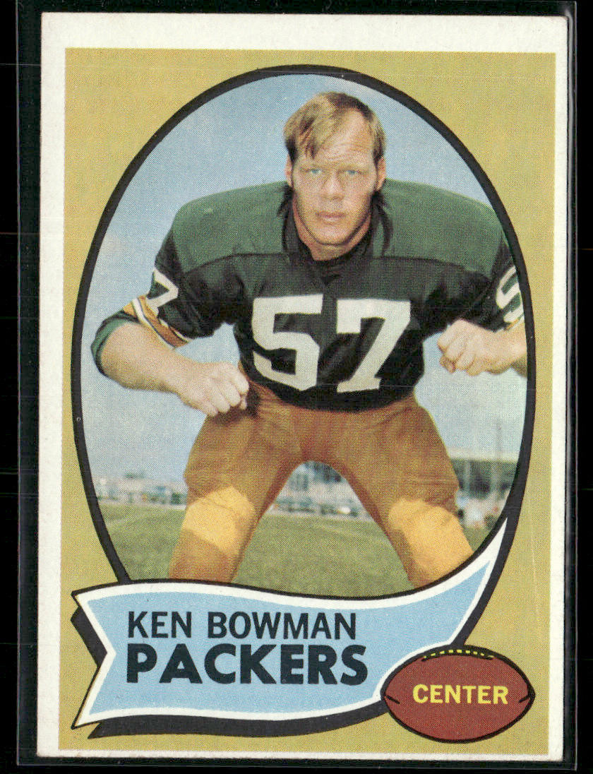 1970 Topps Ken Bowman #79