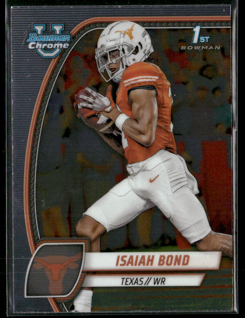 2024 Bowman Chrome University Isaiah Bond #60 10/21