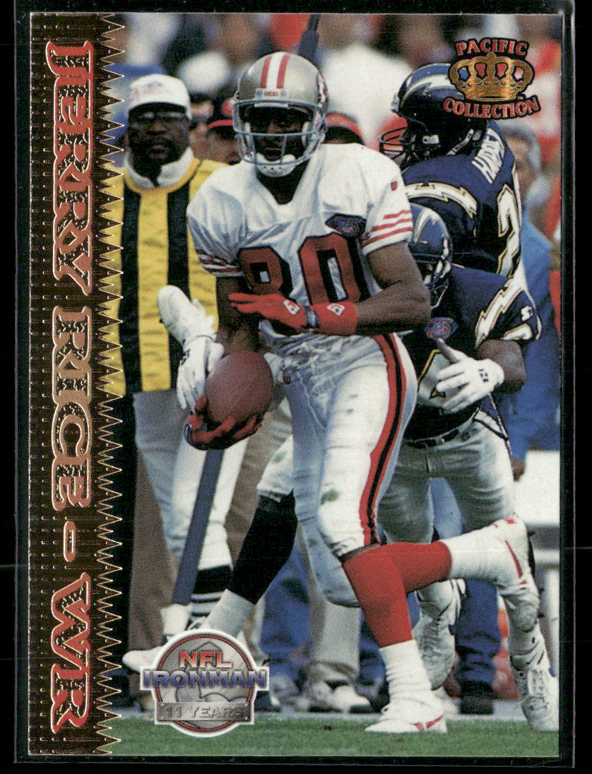 1995 Pacific Trading Cards Jerry Rice #27