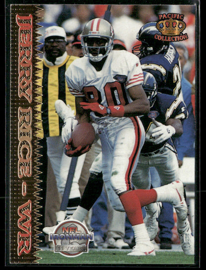 1995 Pacific Trading Cards Jerry Rice #27