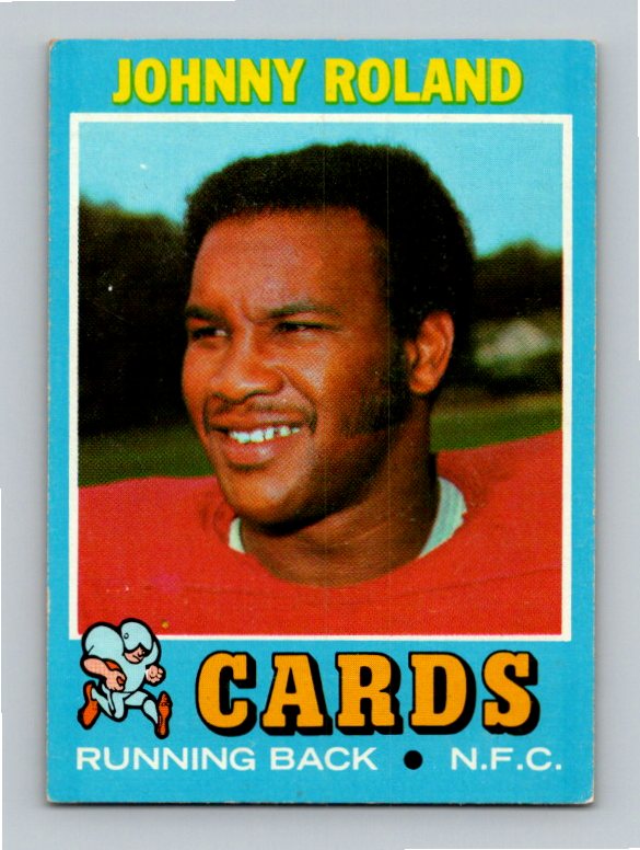 1971 Topps Johnny Roland #123