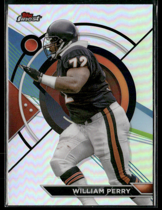 2023 Topps Composite William Perry #161 Finest Refractor