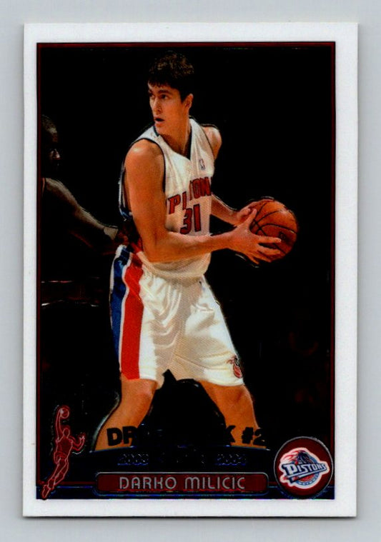 2003 Topps Chrome Darko Milicic #112