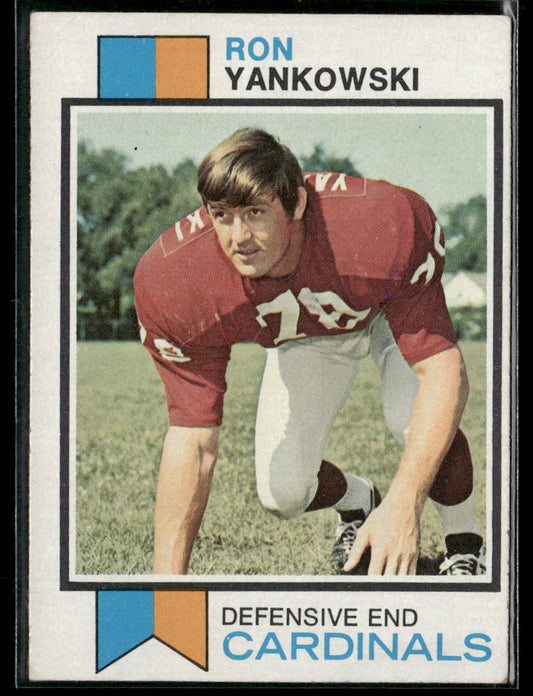 1973 Topps Ron Yankowski #241