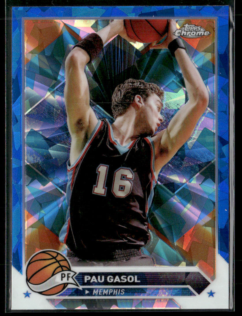 2024 Topps Chrome Sapphire Pau Gasol #179