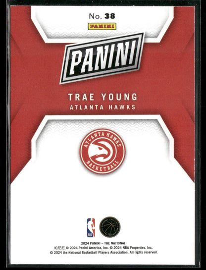 2024 Panini National Trae Young #38