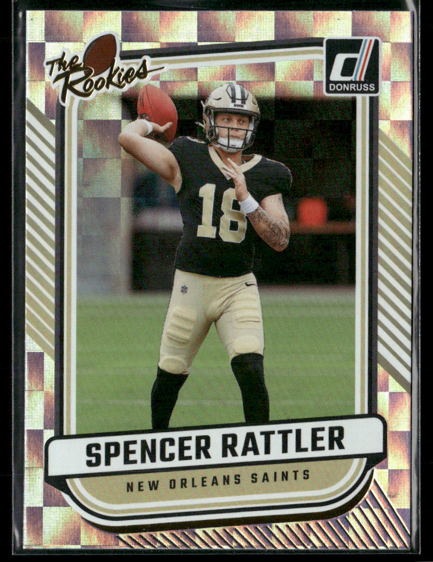 2024 Donruss Spencer Rattler #TR-24 The Rookies