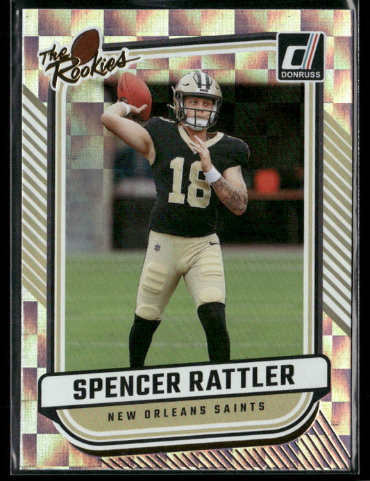 2024 Donruss Spencer Rattler #TR-24 The Rookies