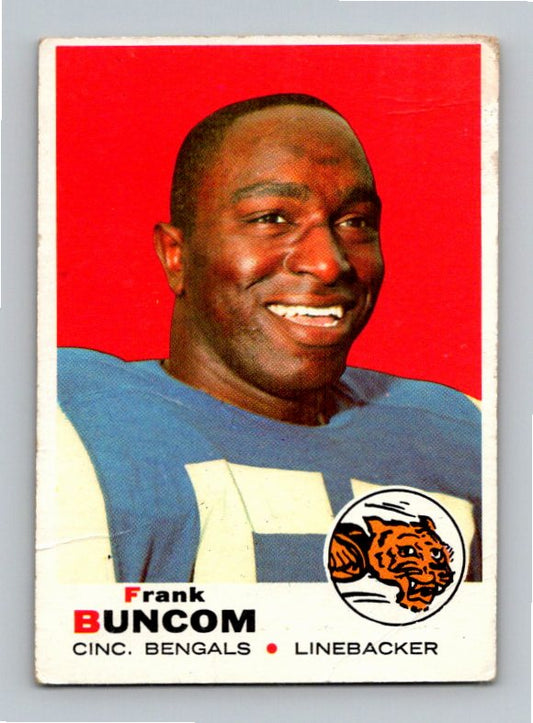 1969 Topps Frank Buncom #143