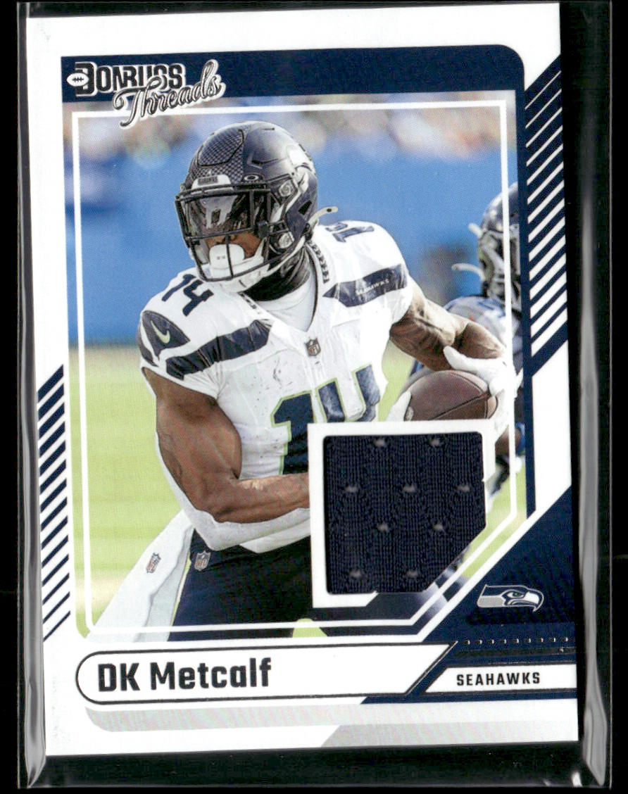 2024 Donruss DK Metcalf #DTH-DKM Threads Patch