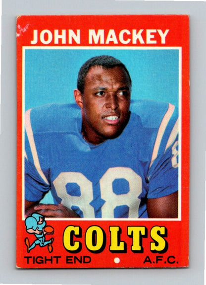 1971 Topps John Mackey #175