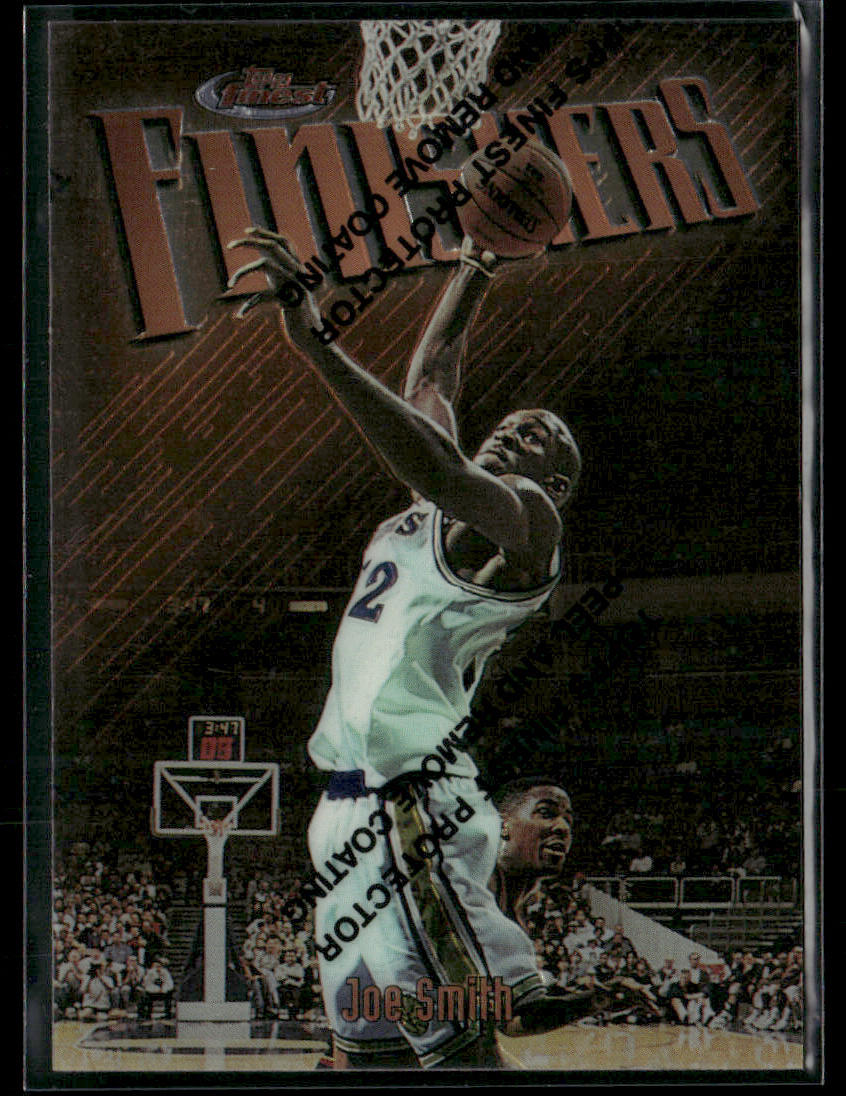 1997-98 Topps Finest Joe Smith #F9 Finishers