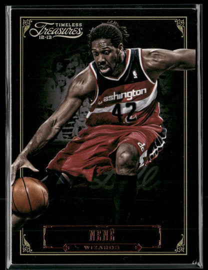 2012-13 Timeless Treasures Nenê #68 10 boards 7 assists 22 points