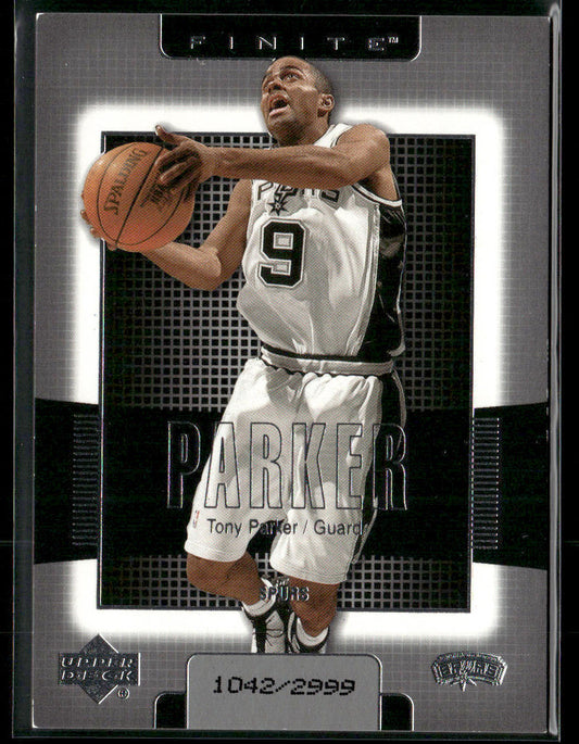 Finite Tony Parker #169 1042/2999