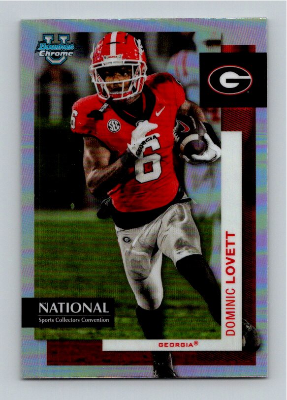 2024 Bowman Chrome U National Exclusive Dominic Lovett #FB-15