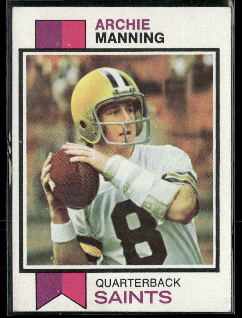 1973 Topps Archie Manning #125