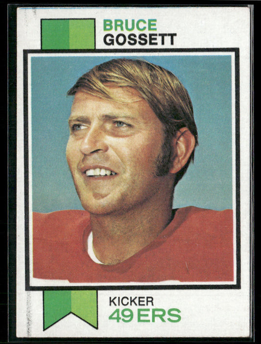 1973 Topps Bruce Gossett #501