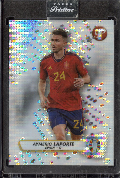 2023 Topps Pristine Aymeric Laporte #168