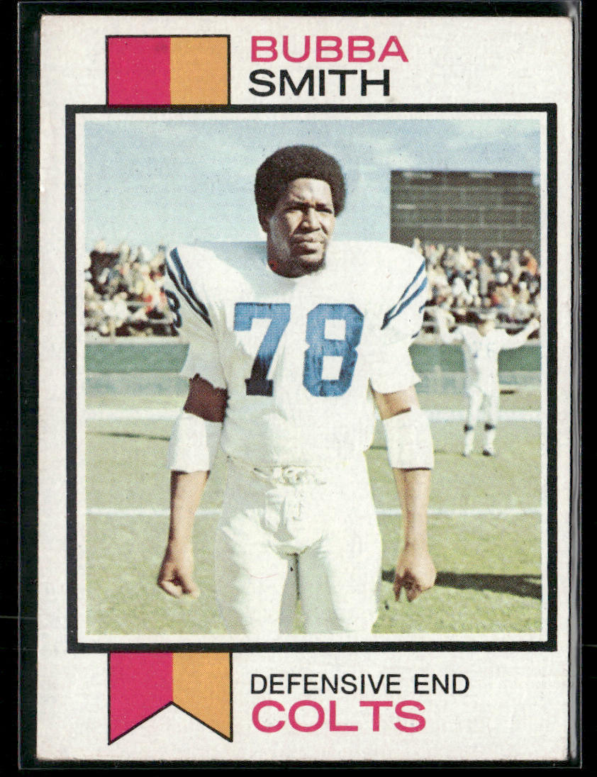 1973 Topps Bubba Smith #155